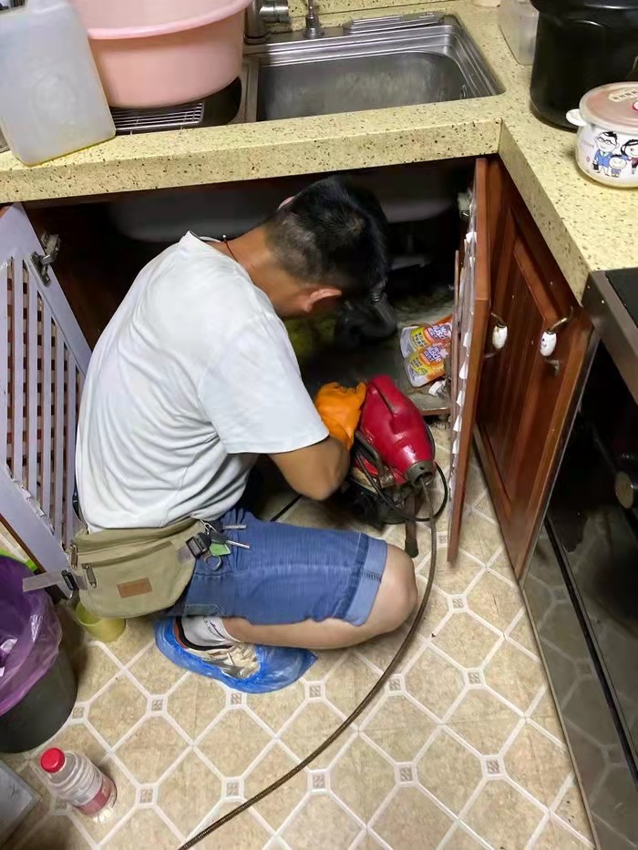 安居通下水道